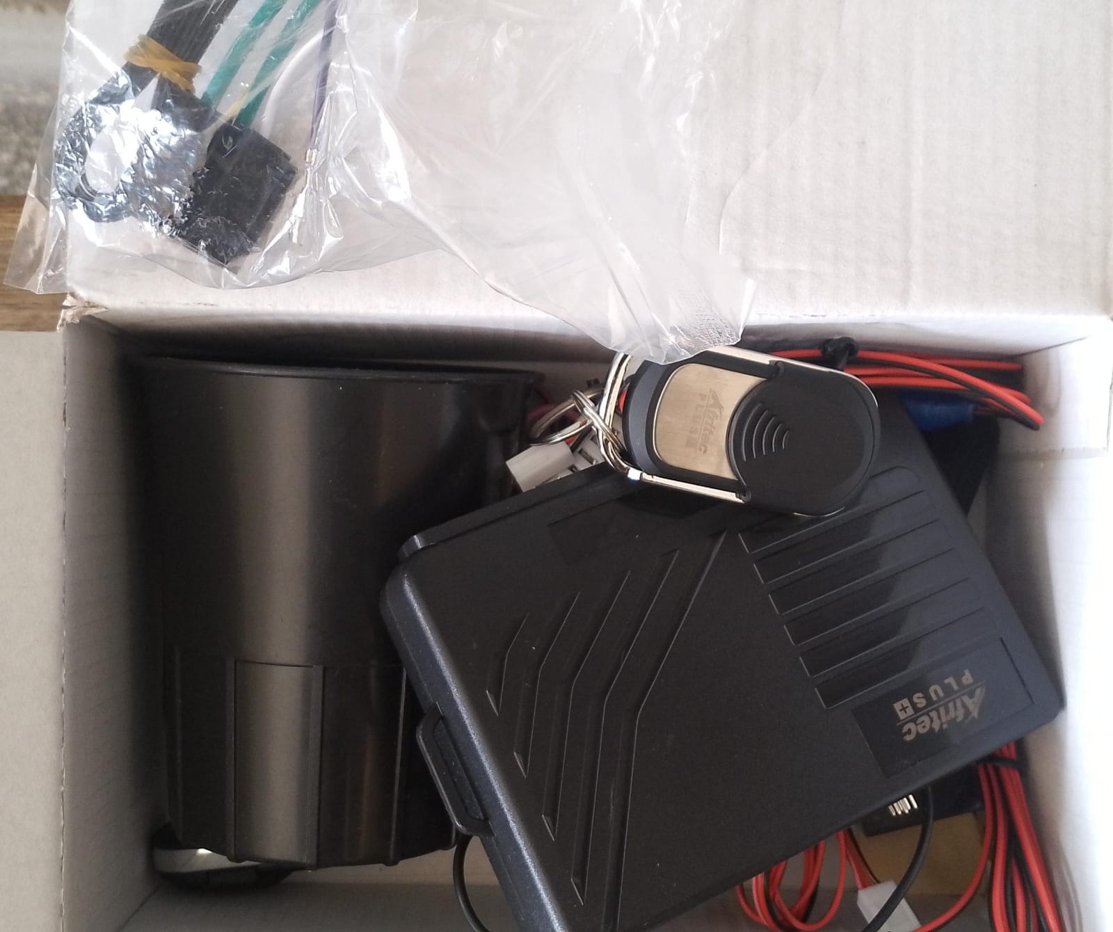 Car Alarm System Immobiliser 