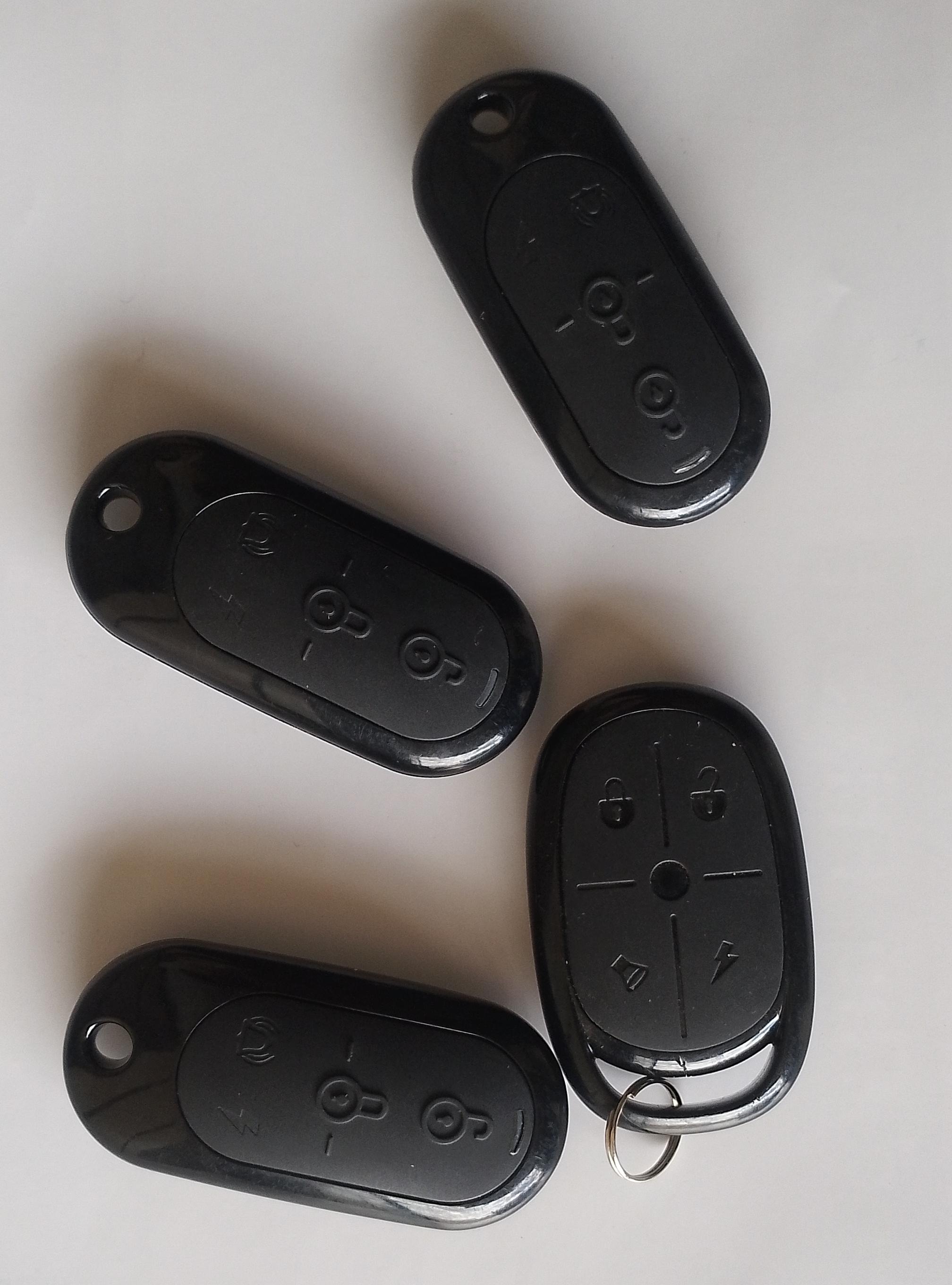 Universal Car Alarm Copies