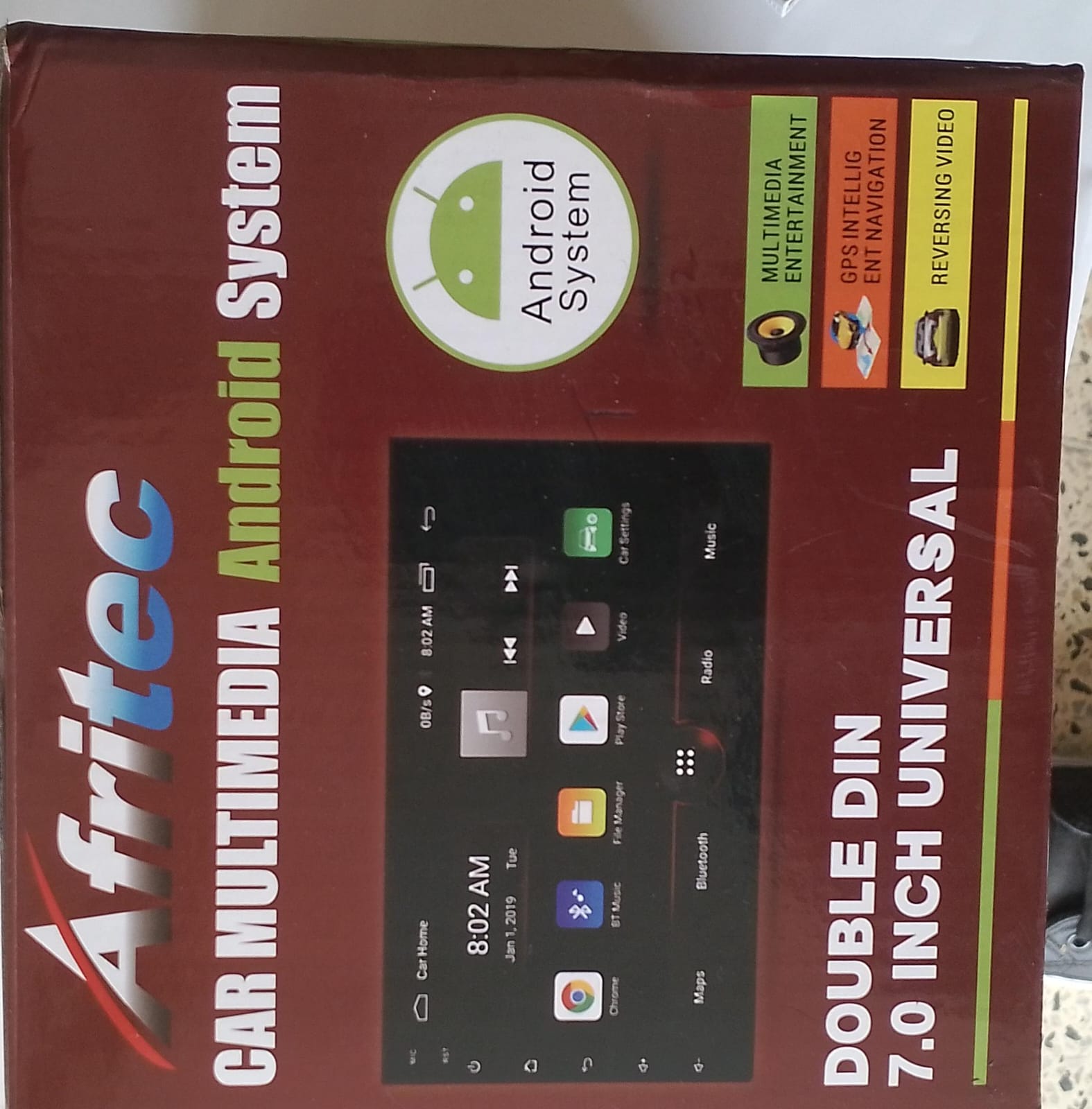 Android Radio 7 `` (2/32GB)