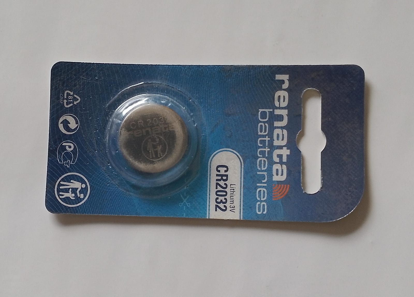 Maxell Car remote battery 