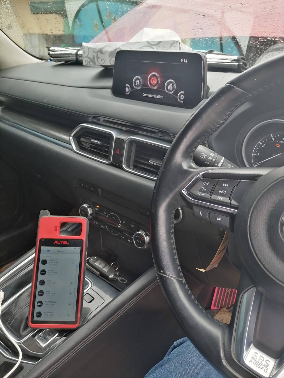 Tracking System Installation