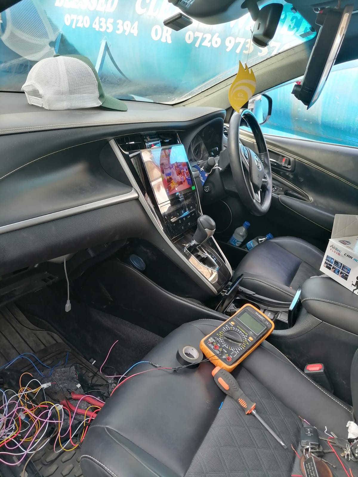 Music System Installation